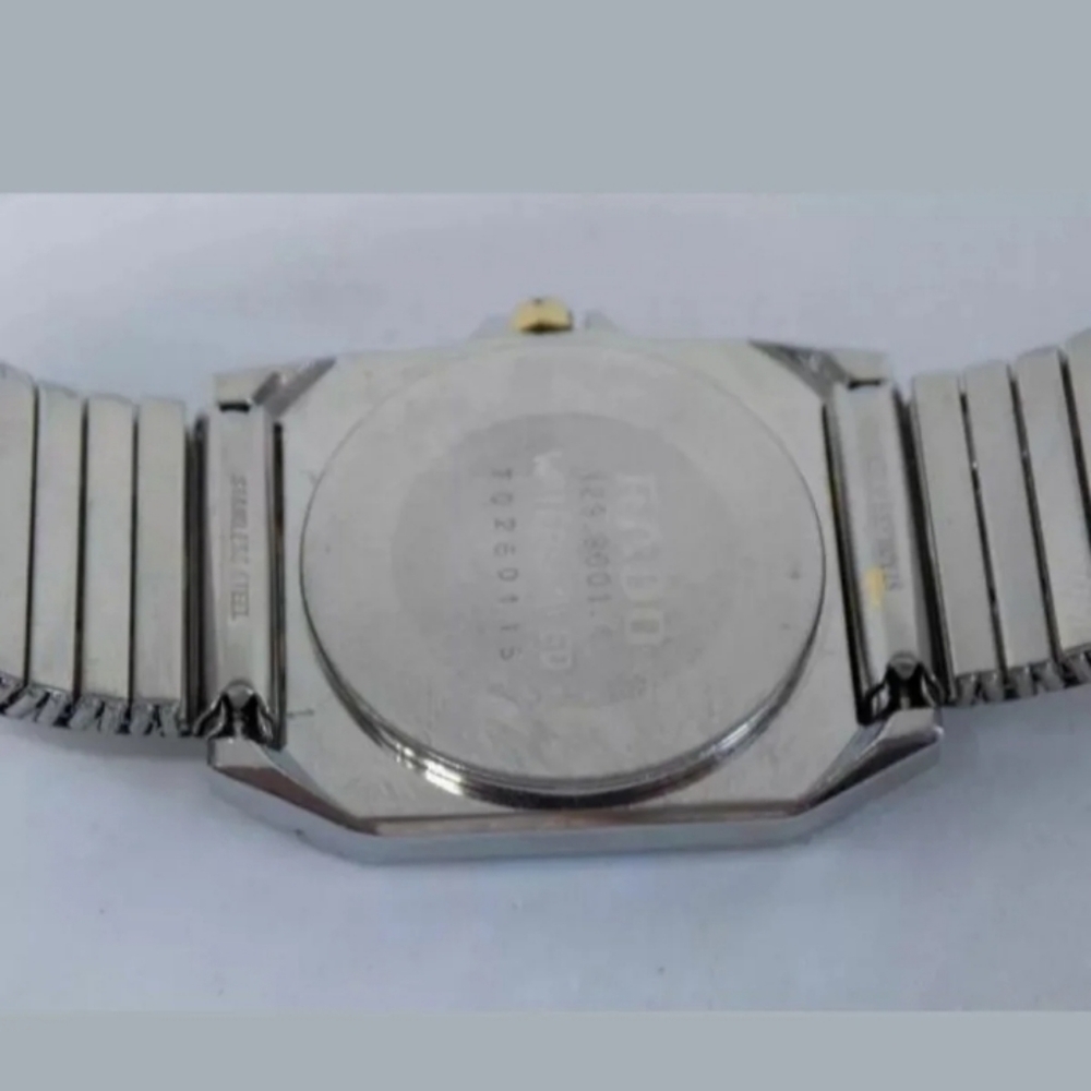 VINTAGE RADO DIASTAR UNISEX QUARTZ WATCH . - Picture 6 of 9